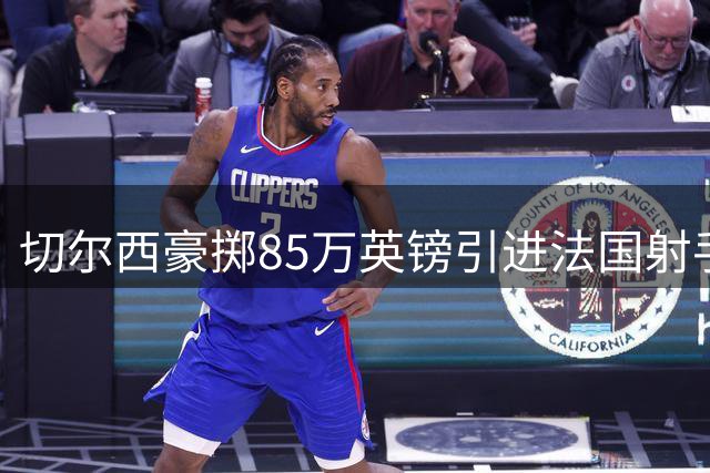 切尔西豪掷85万英镑引进法国射手马尔达