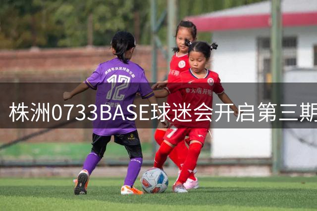 株洲0733BASE球迷会开启第三期会员招新