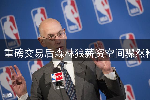 重磅交易后森林狼薪资空间骤然释放 距二线仅一步之遥